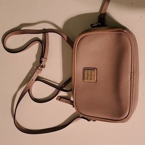 Dooney & Bourke Tan Shoulder Bag